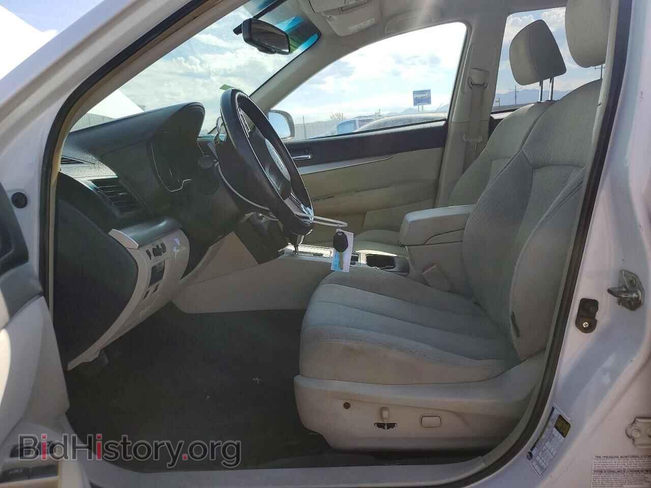 2012 SUBARU OUTBACK - VIN: 4S4BRBCC2C3242156 - Photo 7