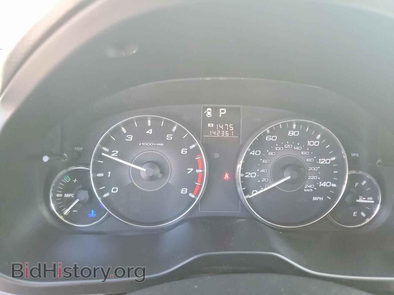 2012 SUBARU OUTBACK - VIN: 4S4BRBCC2C3242156 - Photo 9