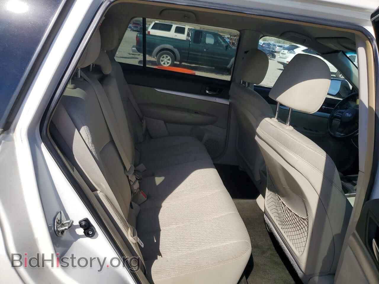 2012 SUBARU OUTBACK - VIN: 4S4BRBCC2C3242156 - Photo 10