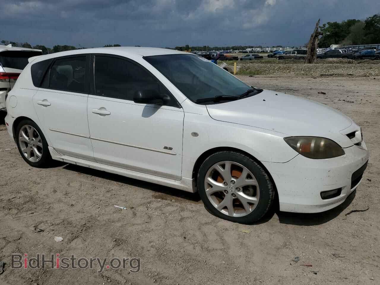 2007 MAZDA MAZDA3 - VIN: JM1BK143571601213 - Photo 4