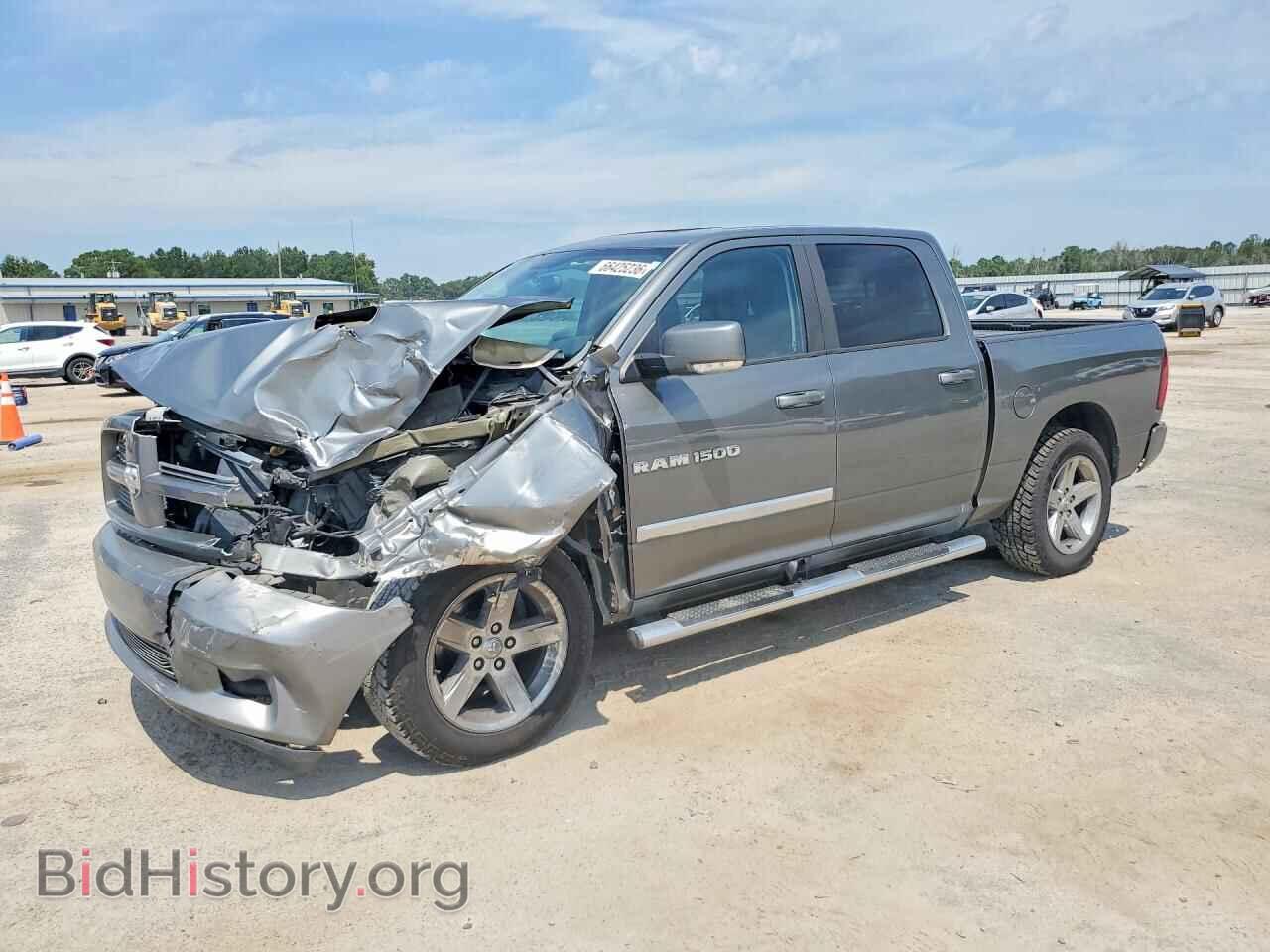 Photo 1C6RD6MT3CS333229 - DODGE RAM 1500 2012