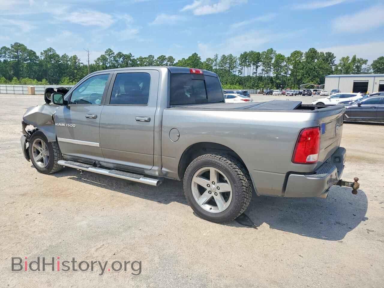 2012 DODGE RAM 1500 - VIN: 1C6RD6MT3CS333229 - Фото 2