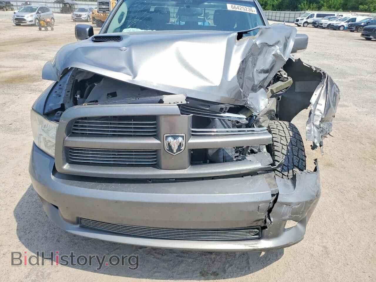 2012 DODGE RAM 1500 - VIN: 1C6RD6MT3CS333229 - Фото 11
