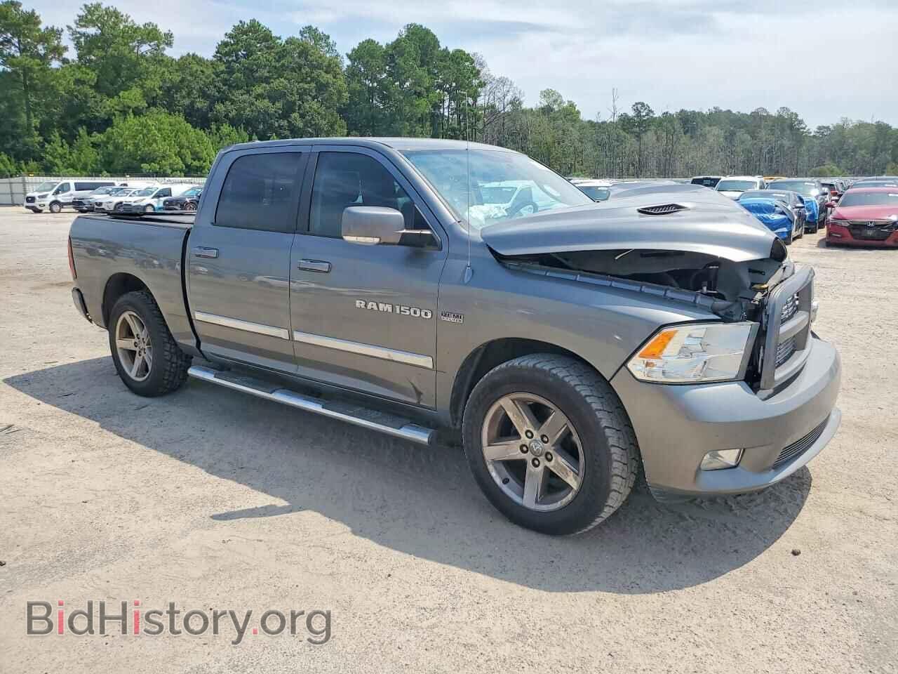 2012 DODGE RAM 1500 - VIN: 1C6RD6MT3CS333229 - Фото 4