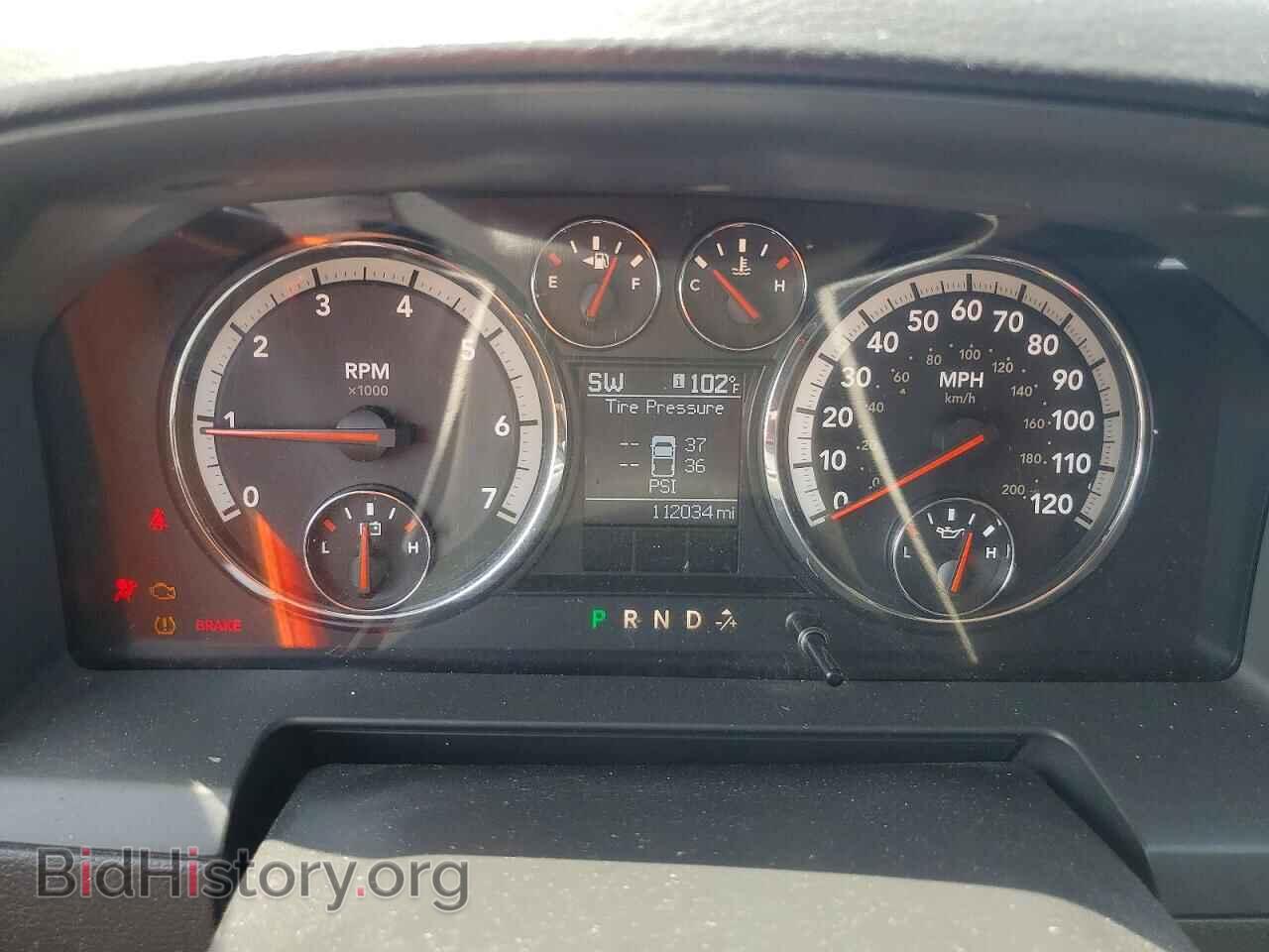 2012 DODGE RAM 1500 - VIN: 1C6RD6MT3CS333229 - Фото 9
