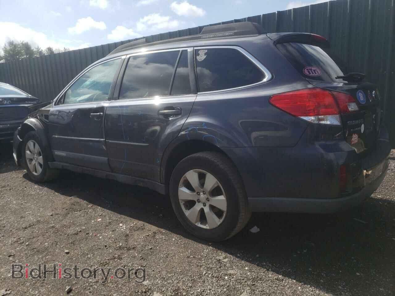 2011 SUBARU OUTBACK - VIN: 4S4BRBGC6B3444586 - Фото 2