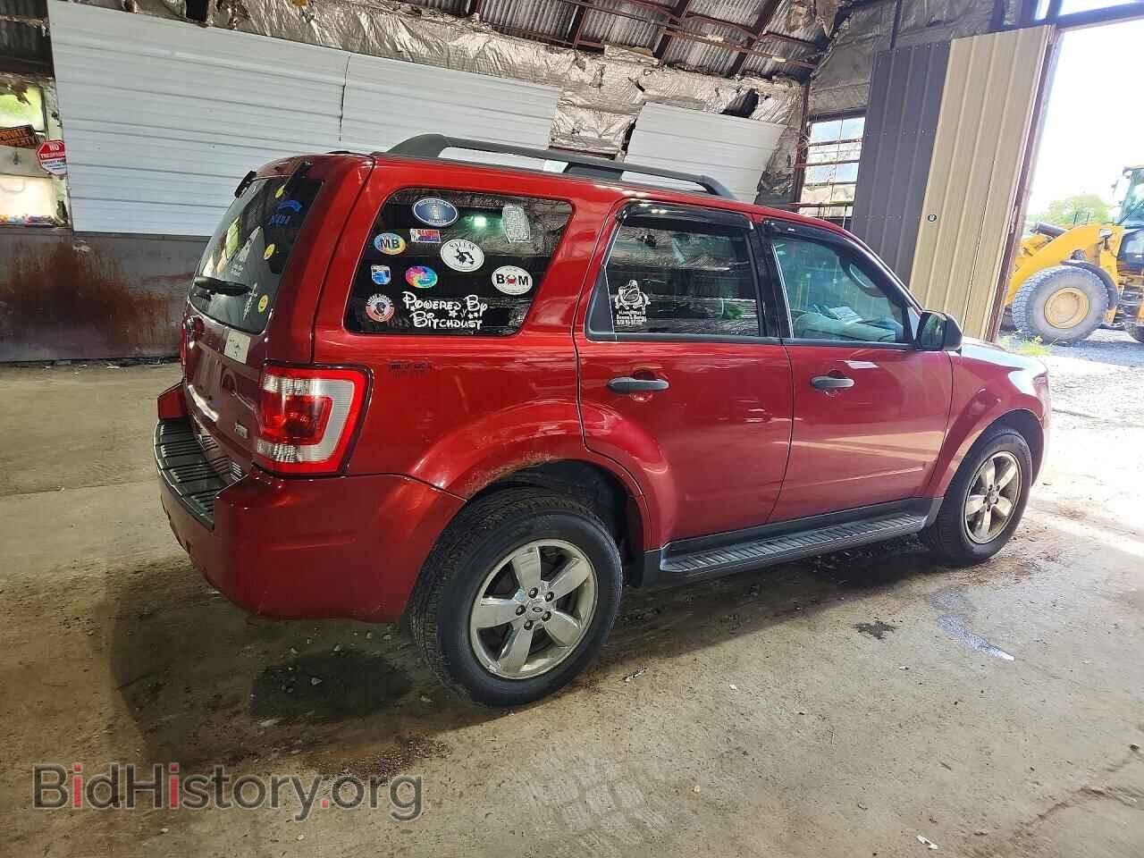 2012 FORD ESCAPE - VIN: 1FMCU9DGXCKC74324 - Фото 3