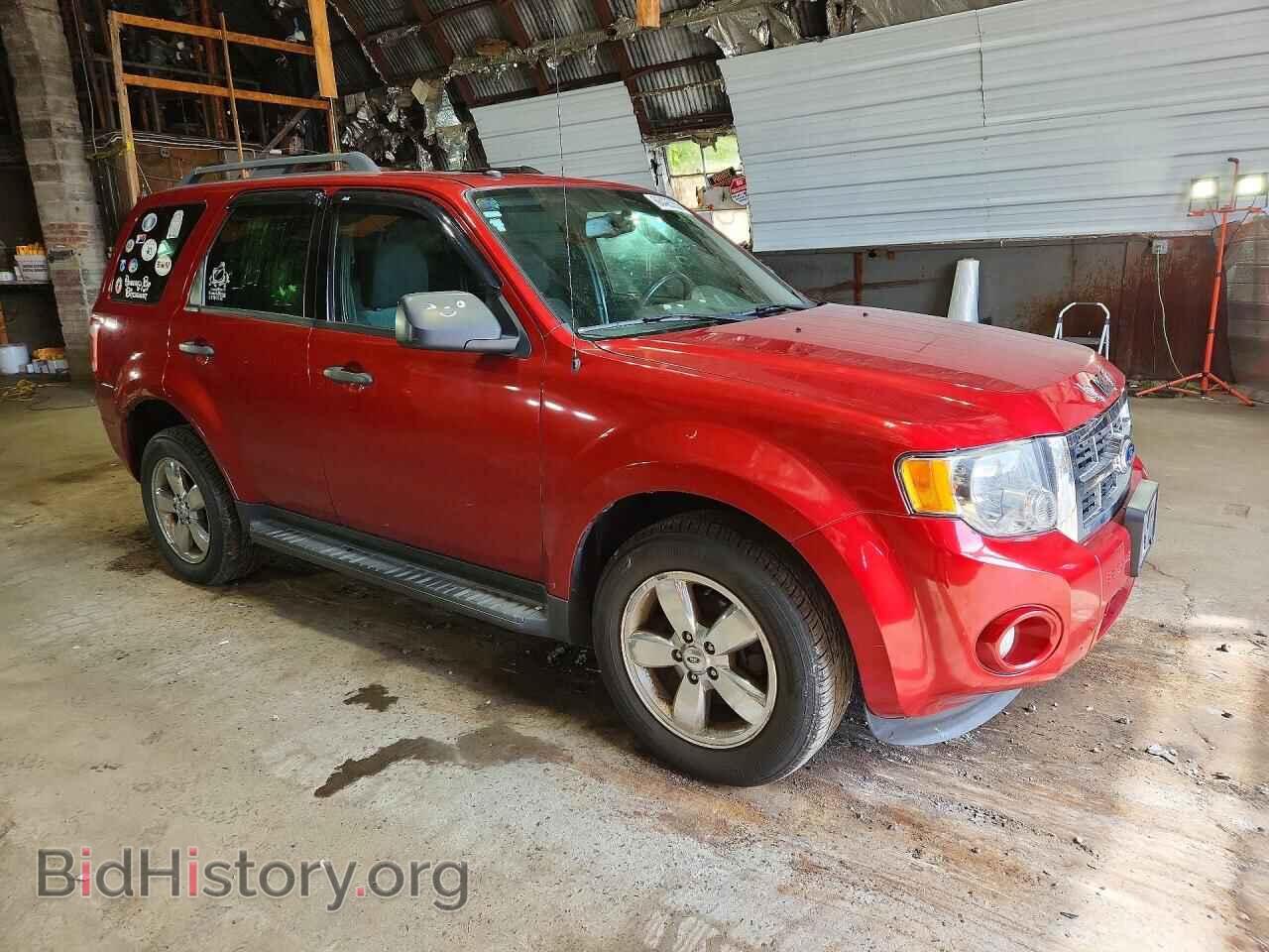 2012 FORD ESCAPE - VIN: 1FMCU9DGXCKC74324 - Фото 4