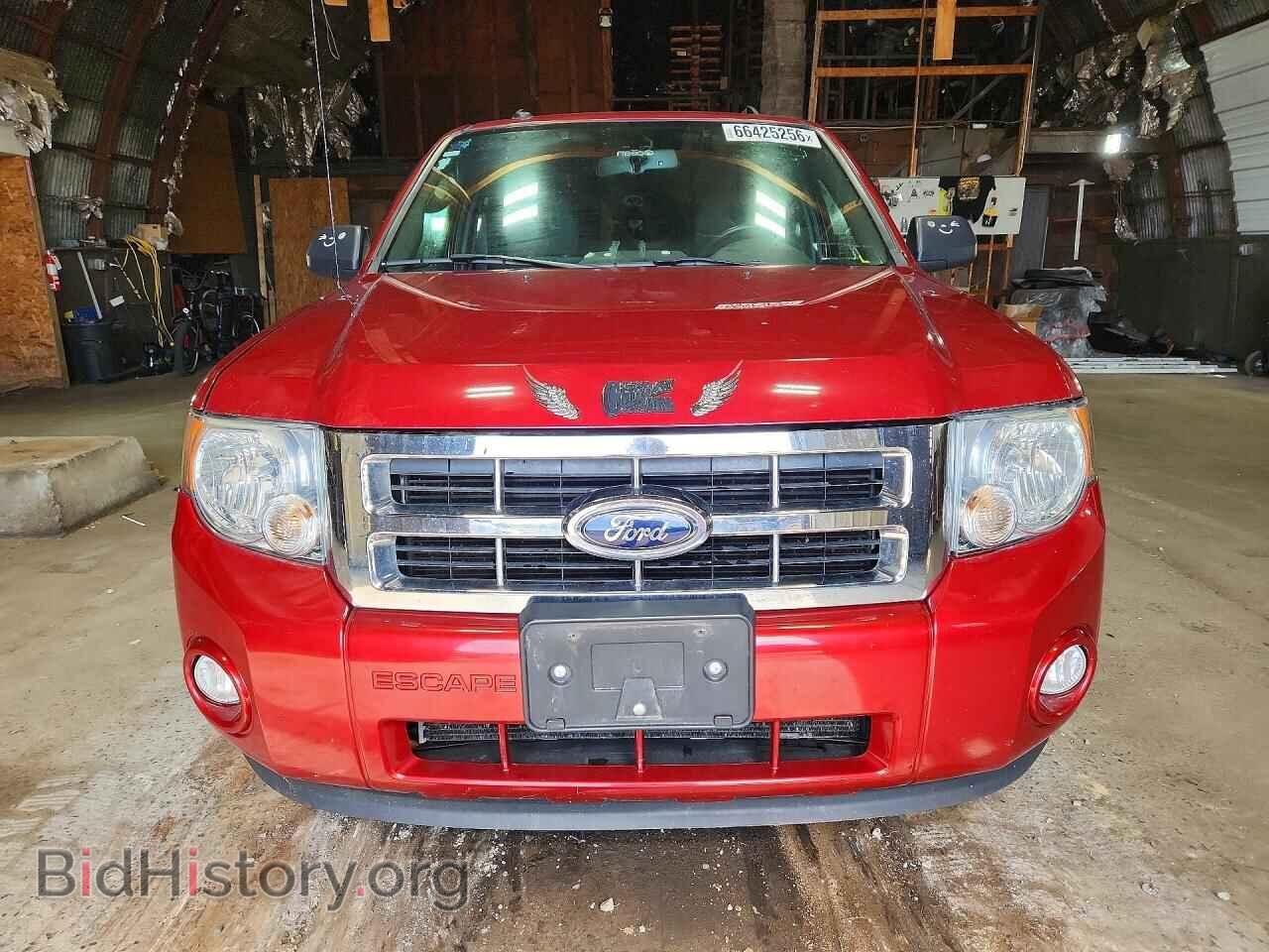 2012 FORD ESCAPE - VIN: 1FMCU9DGXCKC74324 - Фото 5