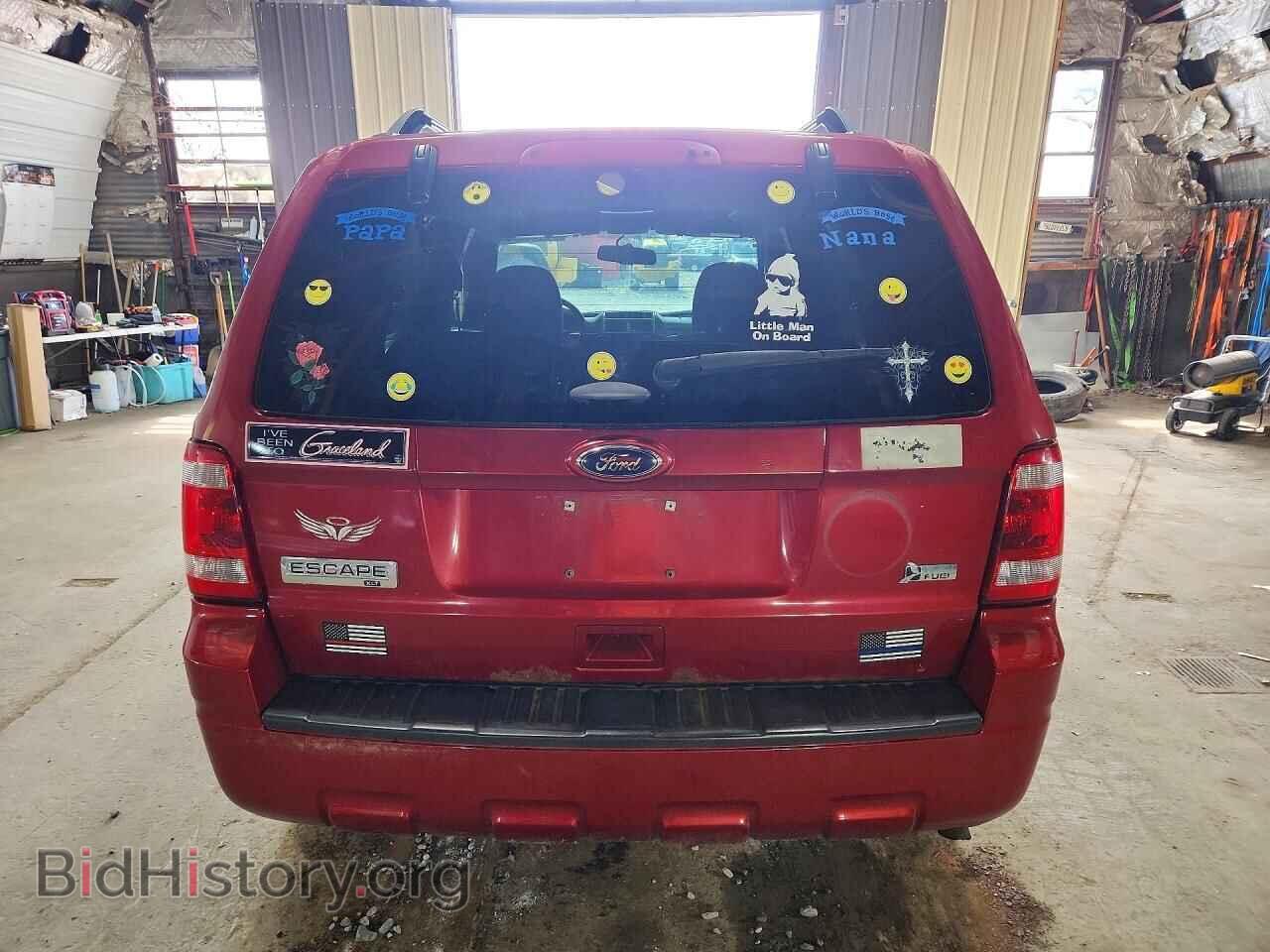 2012 FORD ESCAPE - VIN: 1FMCU9DGXCKC74324 - Фото 6