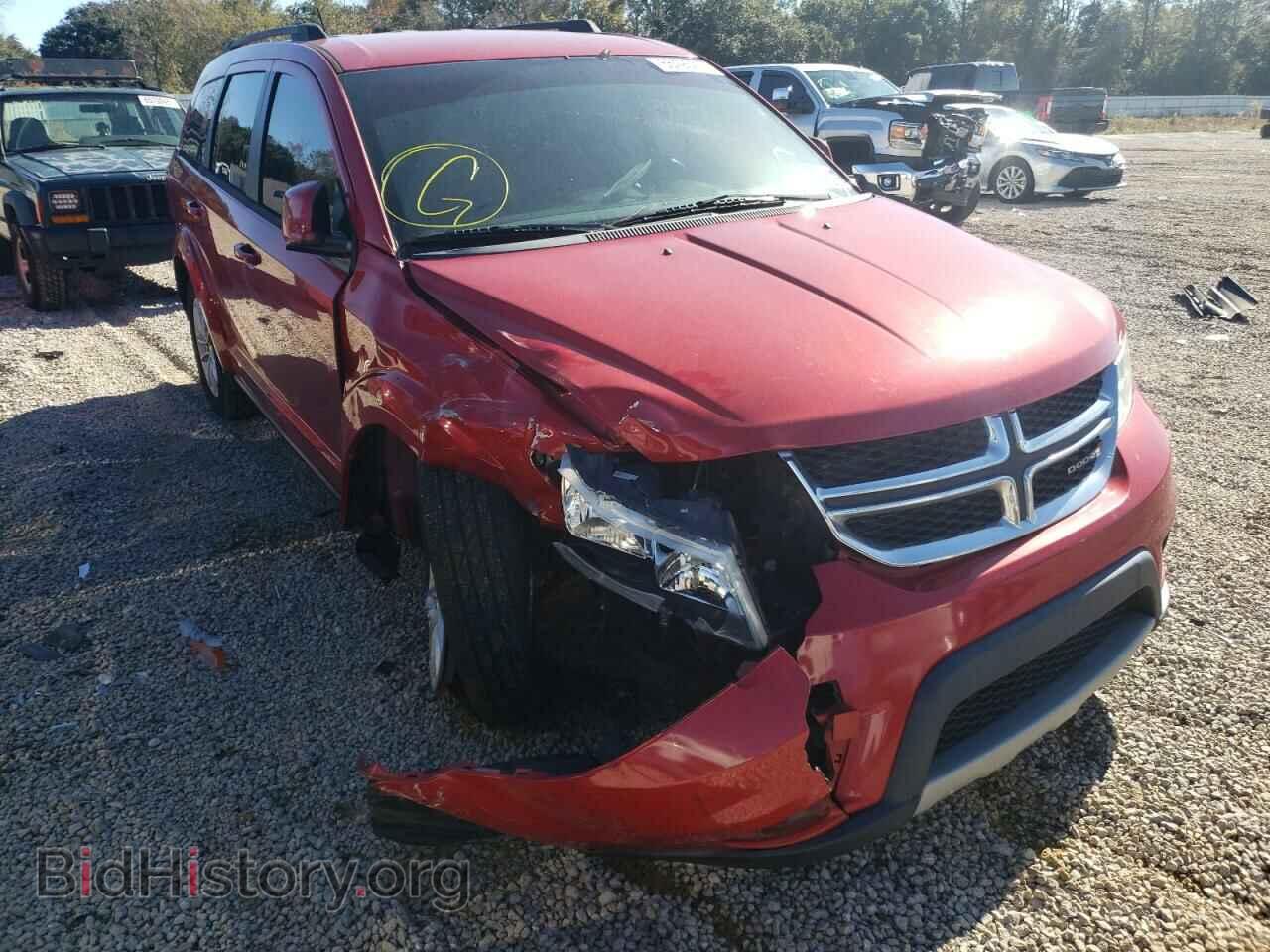 Фотография 3C4PDCBGXGT223965 - DODGE JOURNEY 2016