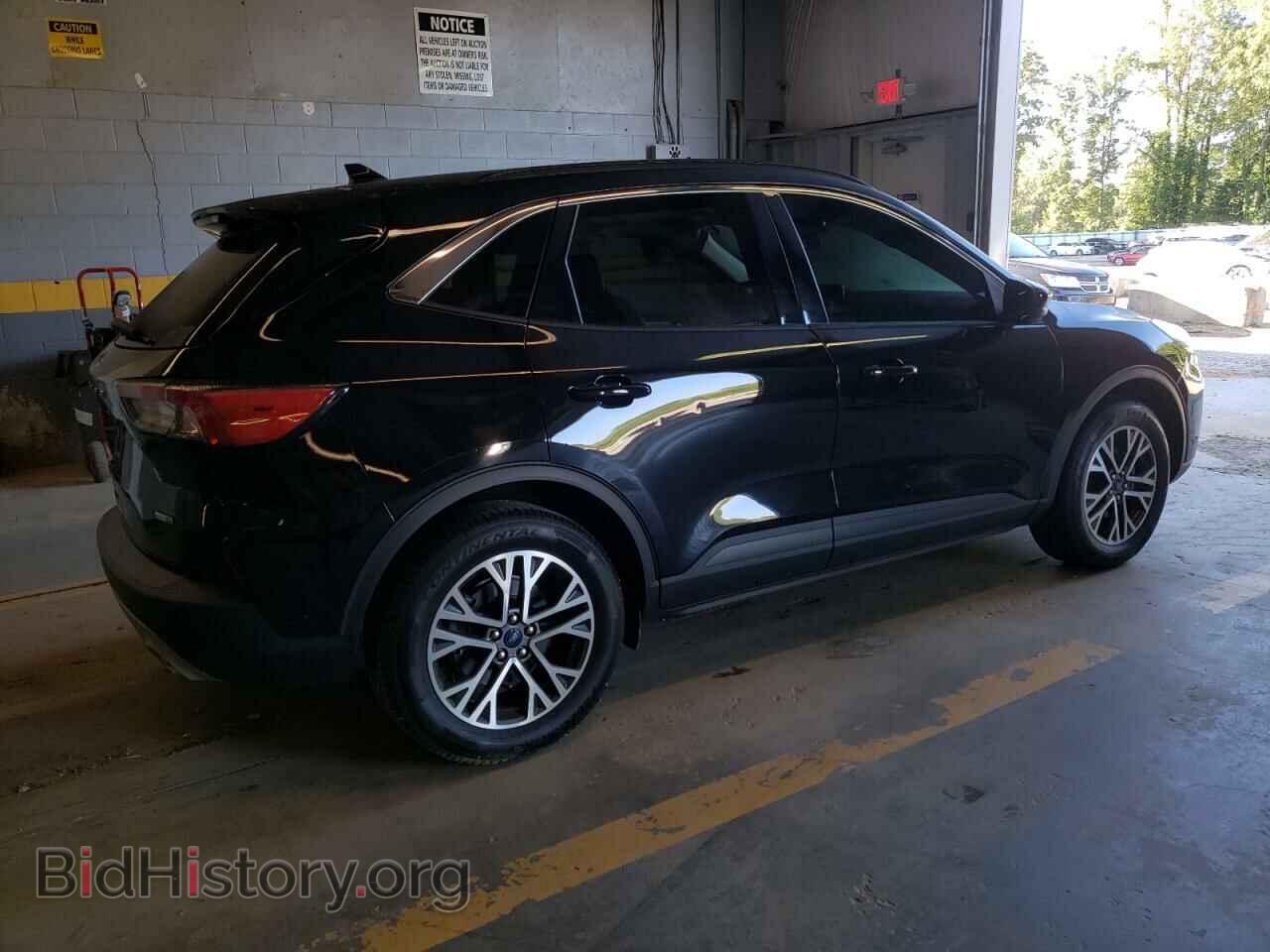 2020 FORD ESCAPE - VIN: 1FMCU9H60LUA53532 - Фото 3