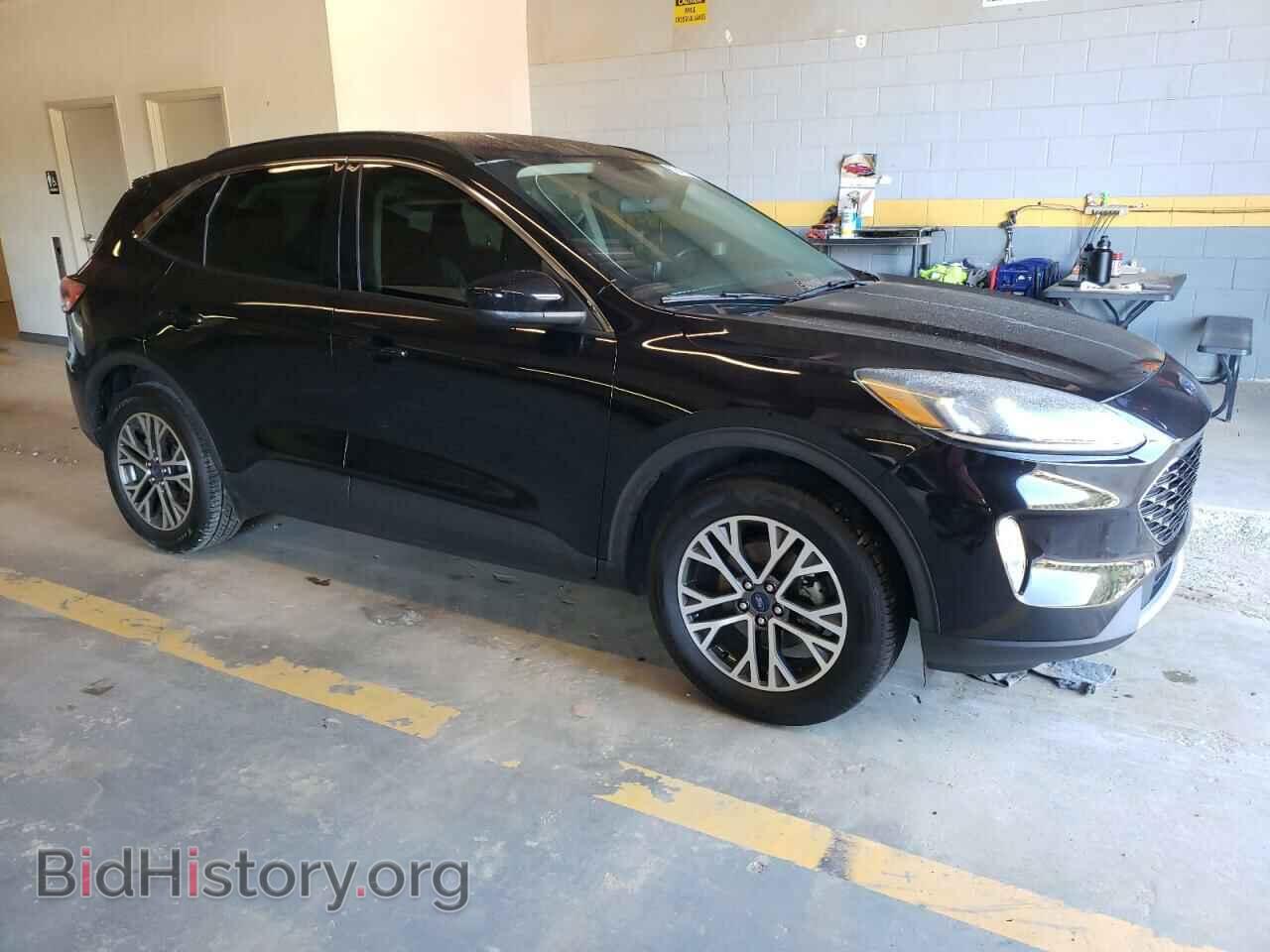 2020 FORD ESCAPE - VIN: 1FMCU9H60LUA53532 - Фото 4