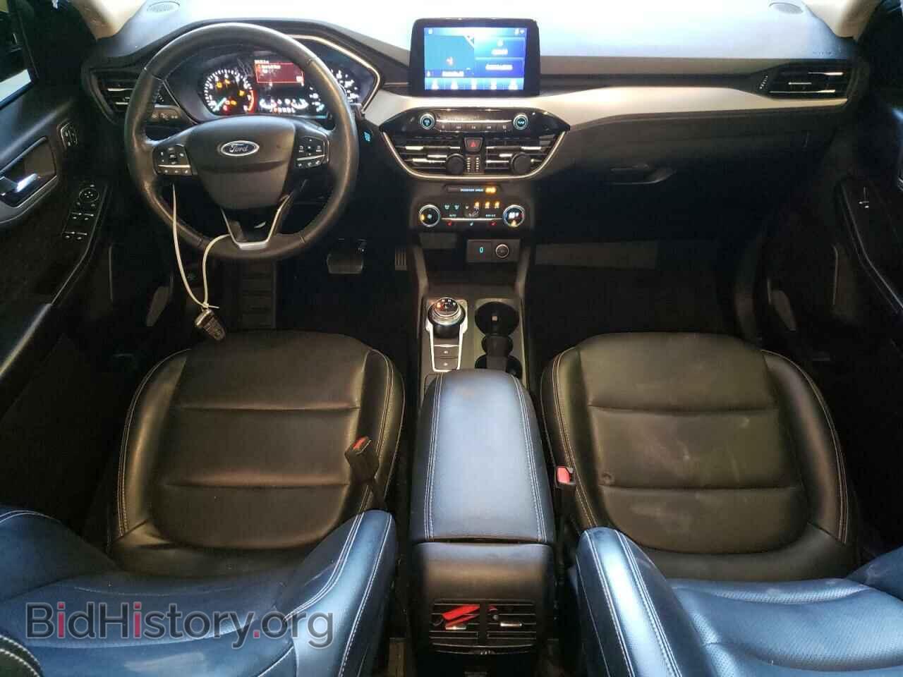 2020 FORD ESCAPE - VIN: 1FMCU9H60LUA53532 - Фото 8
