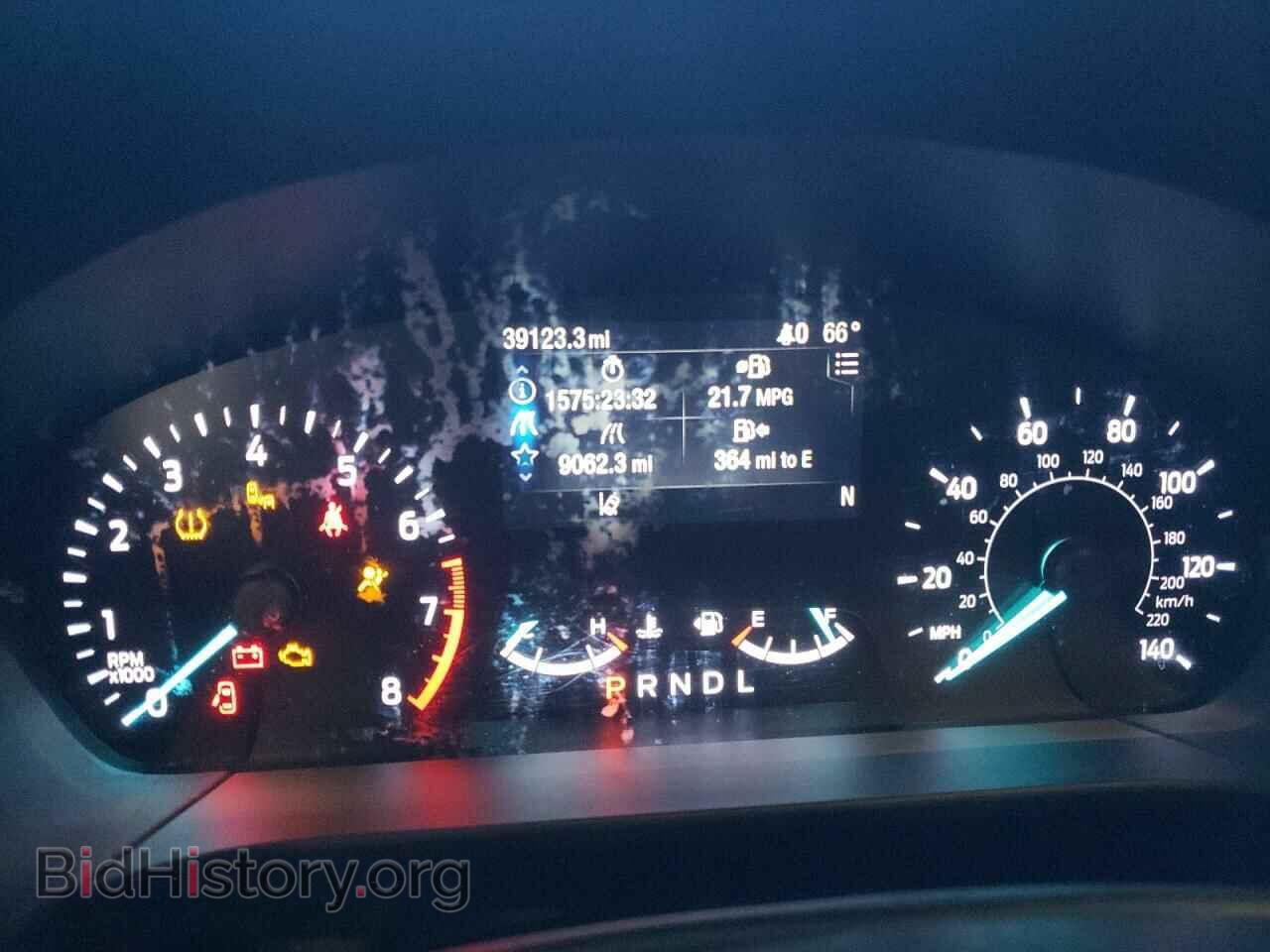 2020 FORD ESCAPE - VIN: 1FMCU9H60LUA53532 - Фото 9