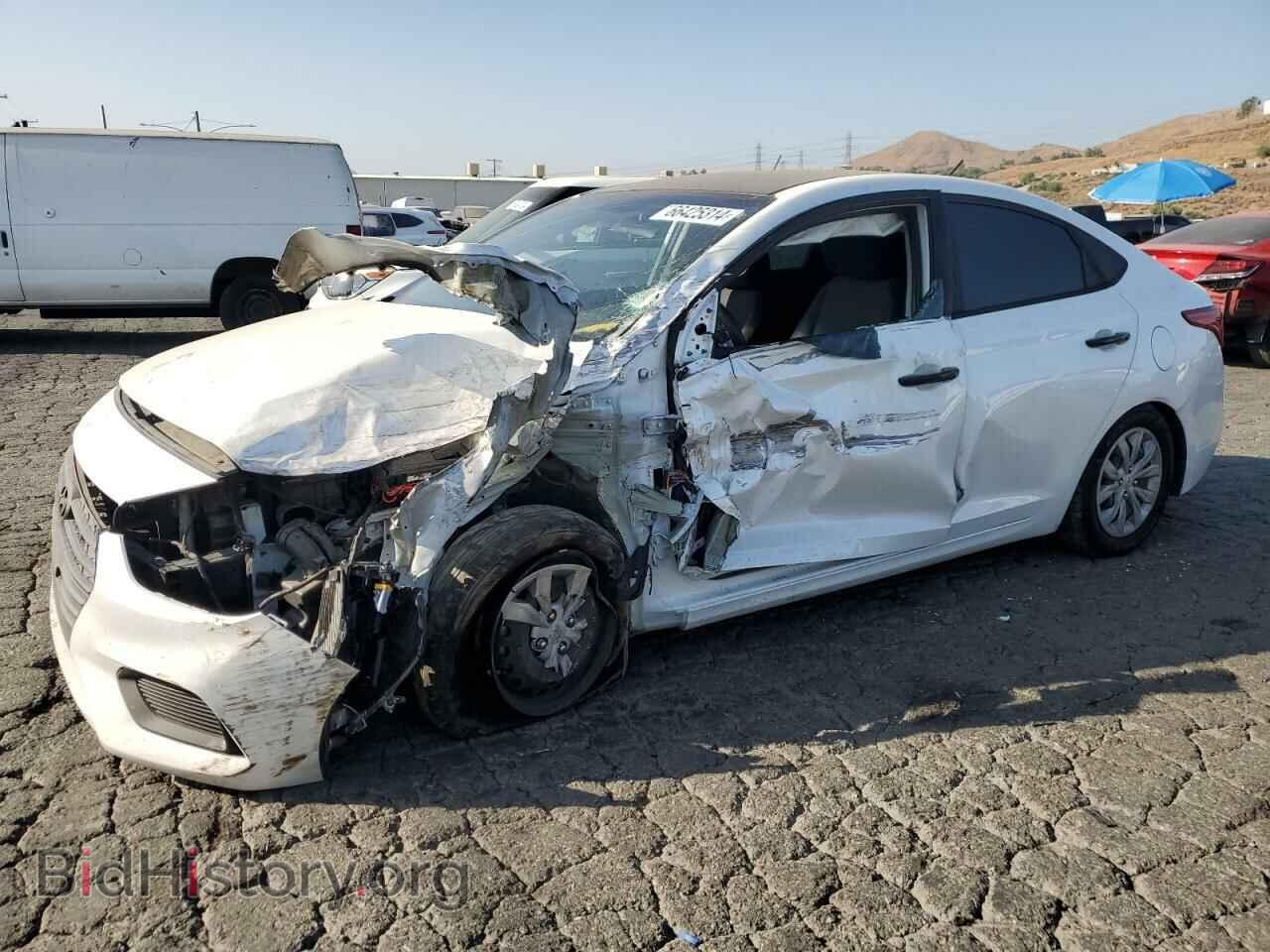 Фотография 3KPC24A37JE012176 - HYUNDAI ACCENT 2018