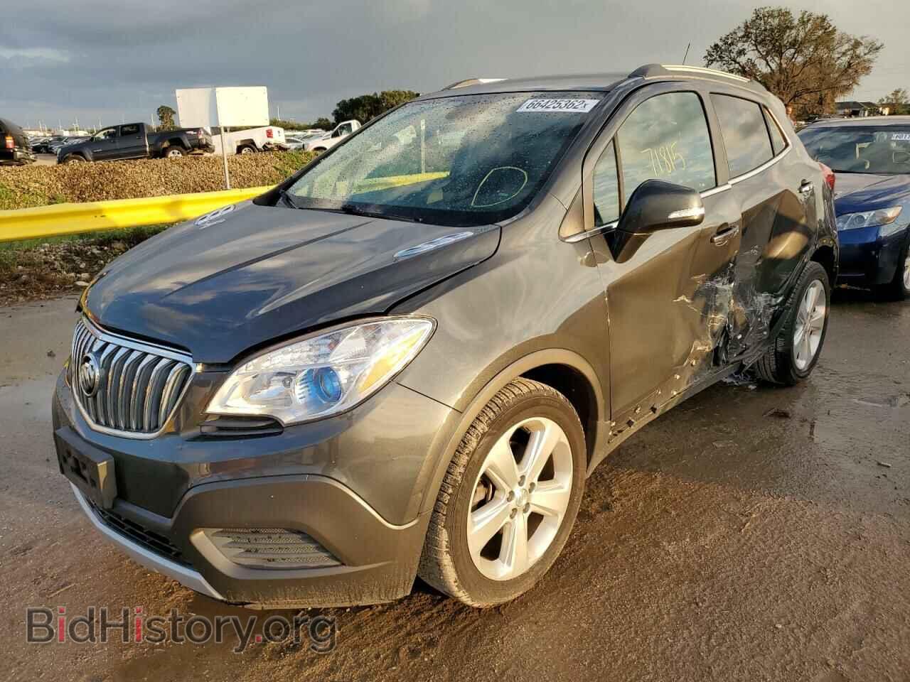 2016 BUICK ENCORE - VIN: KL4CJASB4GB627291 - Фото 2