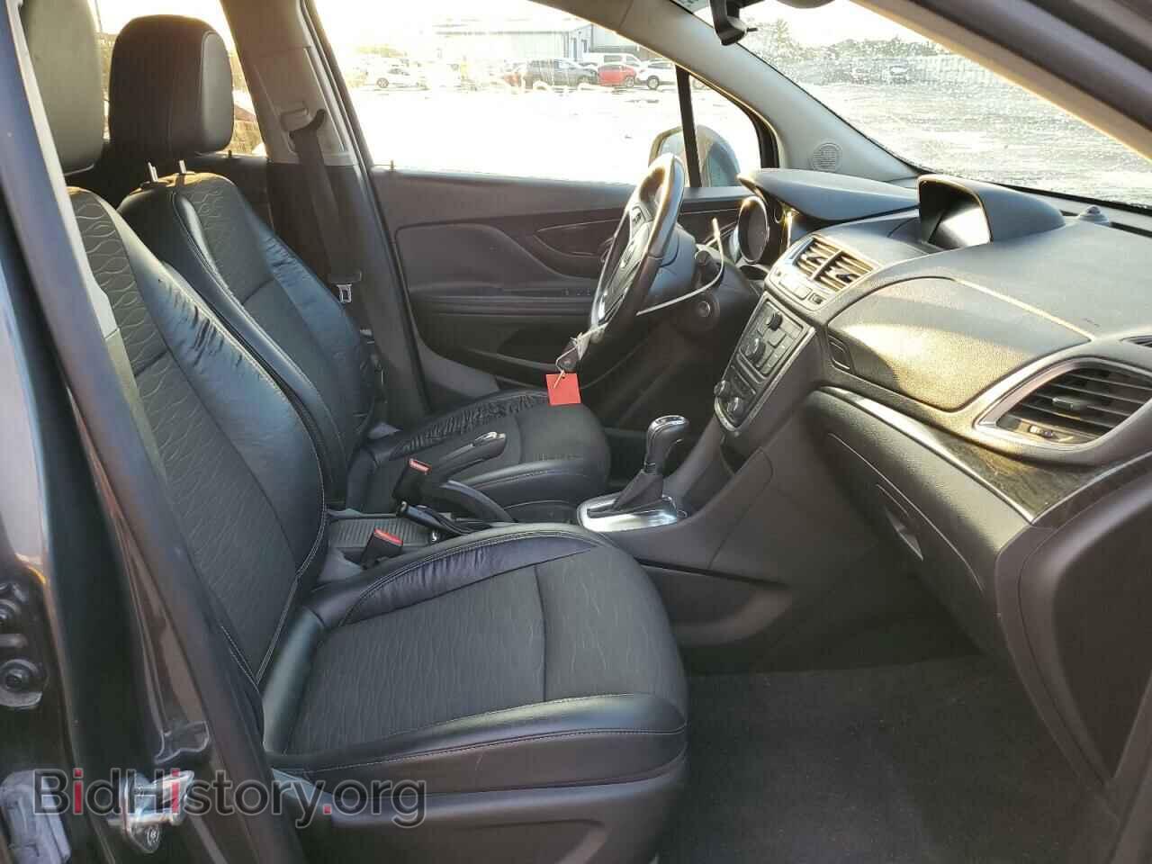 2016 BUICK ENCORE - VIN: KL4CJASB4GB627291 - Фото 5