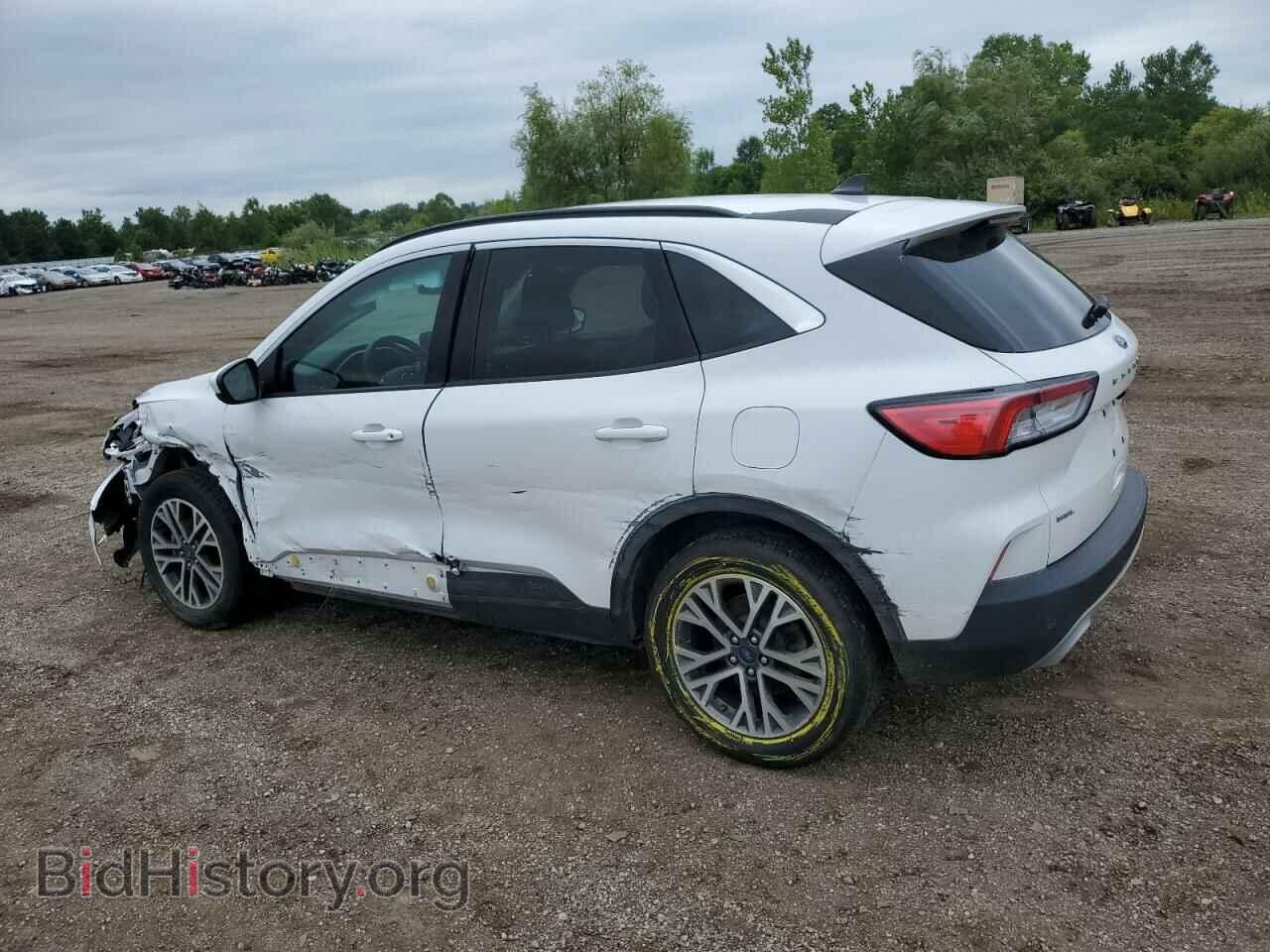 2021 FORD ESCAPE - VIN: 1FMCU9H60MUA41527 - Фото 2