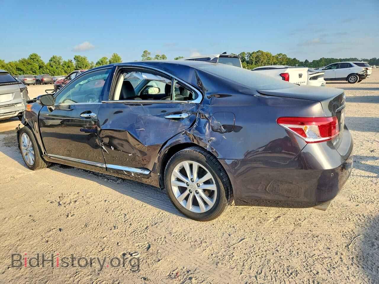 2010 LEXUS ES350 - VIN: JTHBK1EG8A2348955 - Фото 2