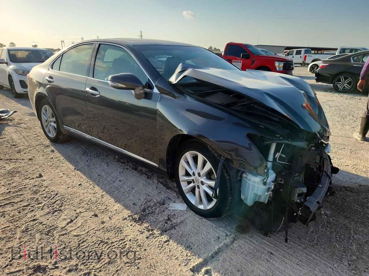 2010 LEXUS ES350 - VIN: JTHBK1EG8A2348955 - Фото 4