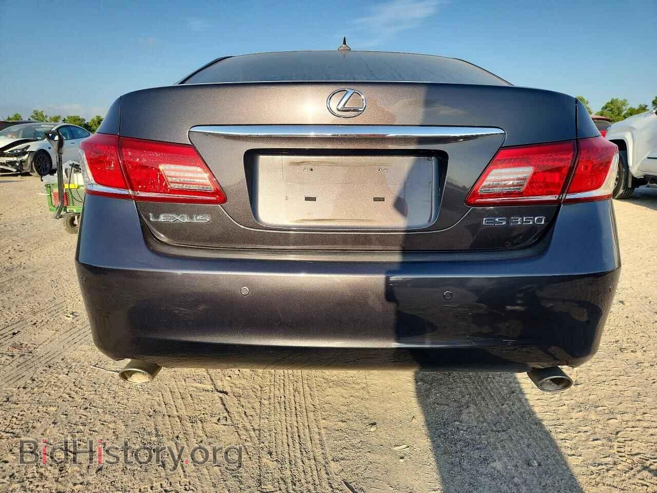 2010 LEXUS ES350 - VIN: JTHBK1EG8A2348955 - Фото 6