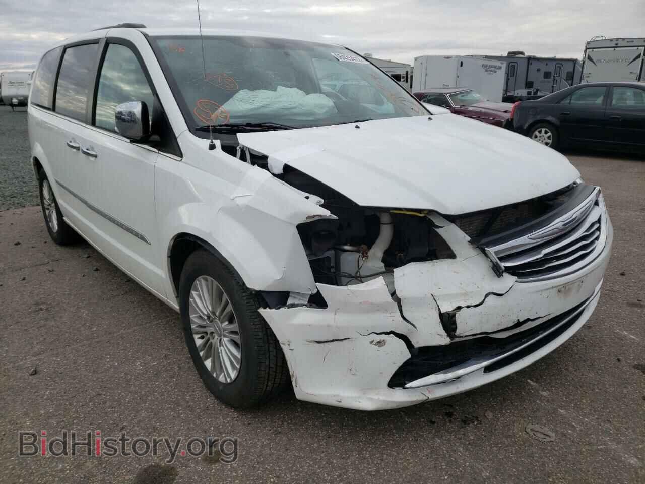 Photo 2C4RC1CG3FR610244 - CHRYSLER MINIVAN 2015