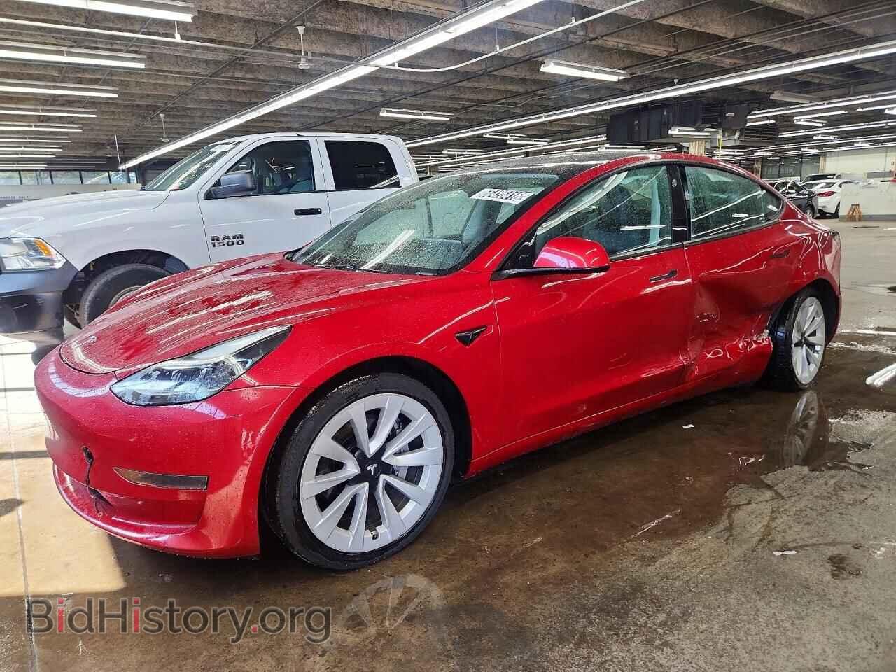 Photo 5YJ3E1EA2PF437015 - TESLA MODEL 3 2023