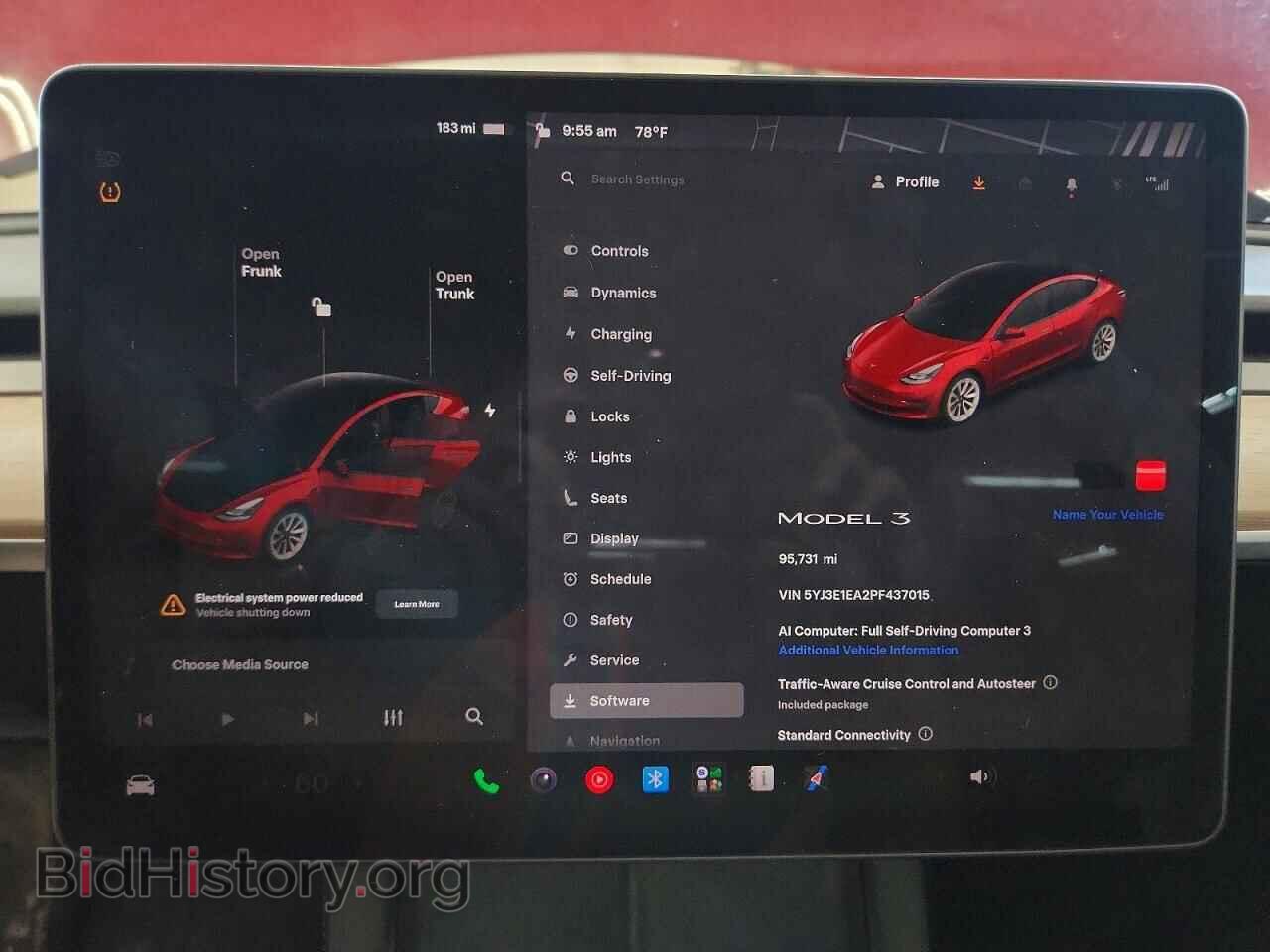 2023 TESLA MODEL 3 - VIN: 5YJ3E1EA2PF437015 - Photo 9