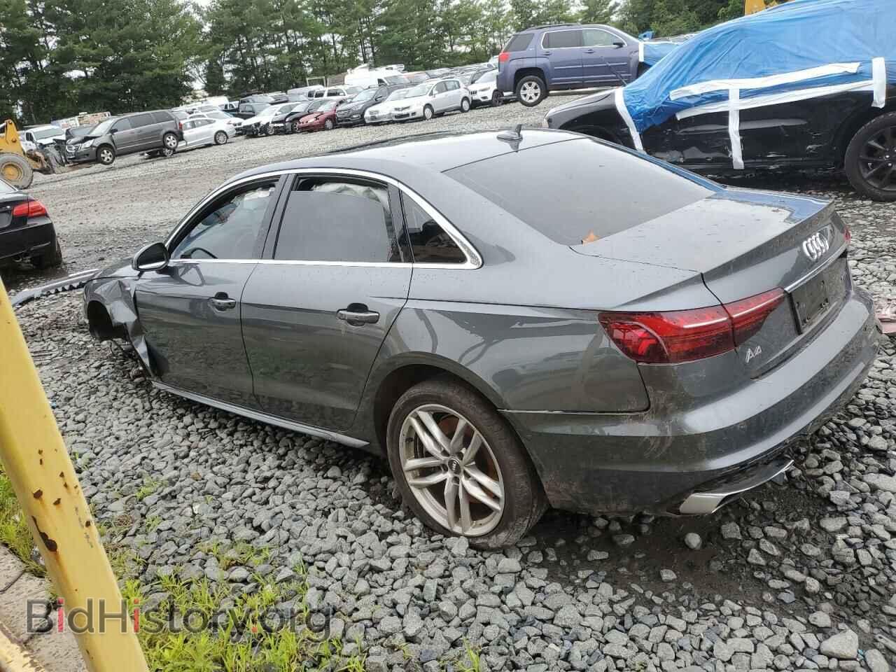 2020 AUDI A4 - VIN: WAUENAF44LN010087 - Фото 2