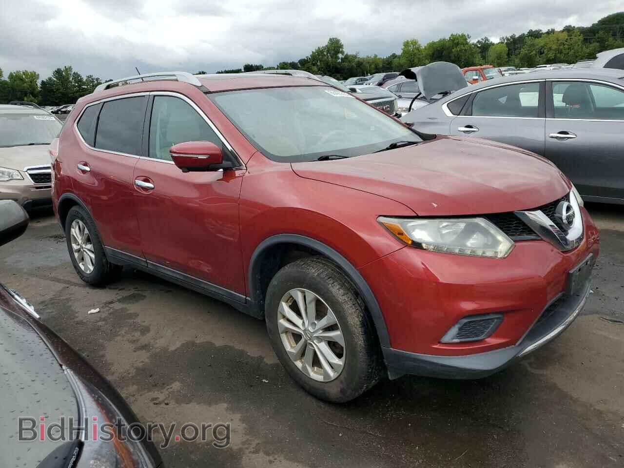 2015 NISSAN ROGUE - VIN: 5N1AT2MVXFC839900 - Фото 4