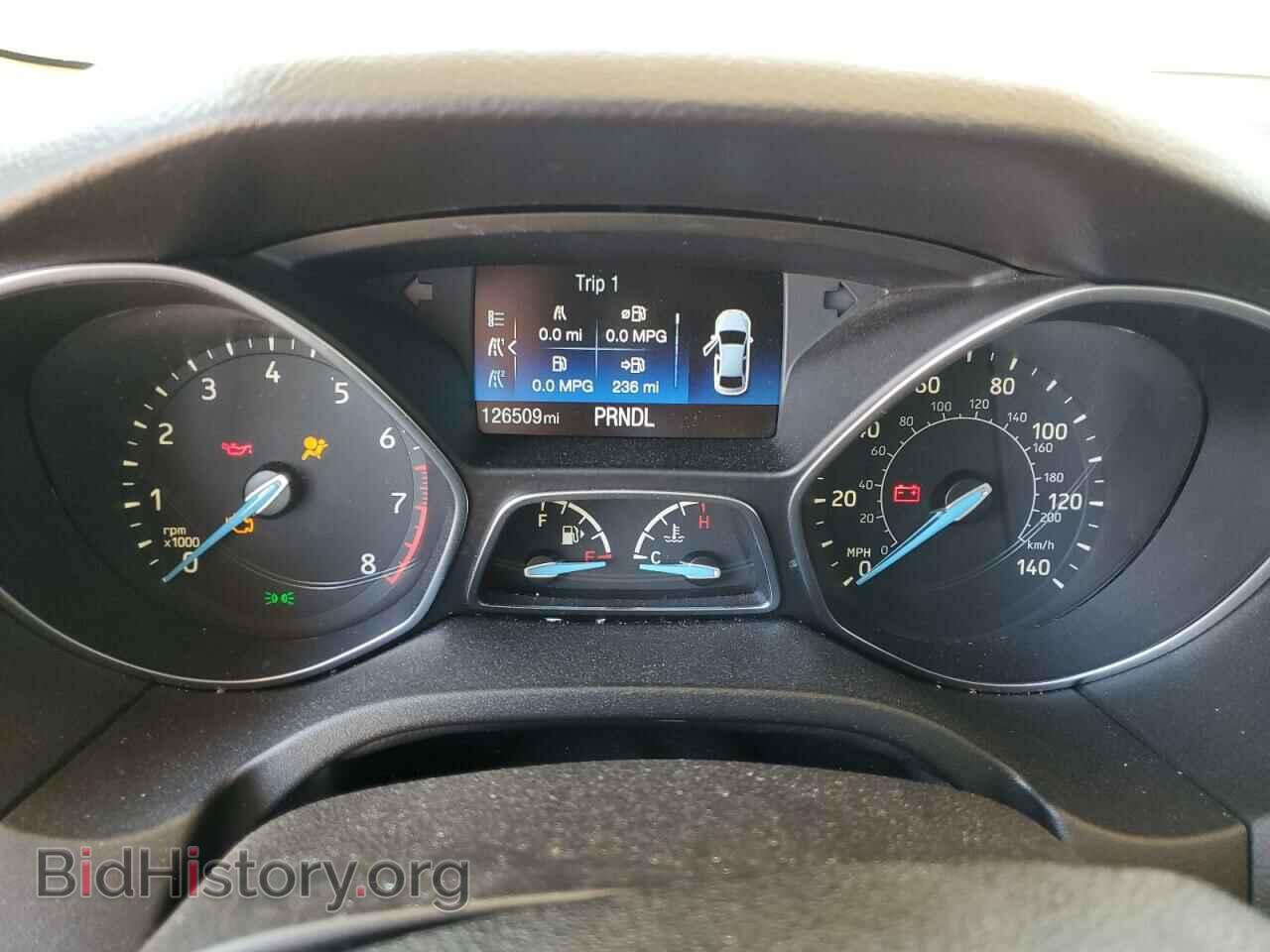2016 FORD FOCUS - VIN: 1FADP3E23GL270959 - Фото 9