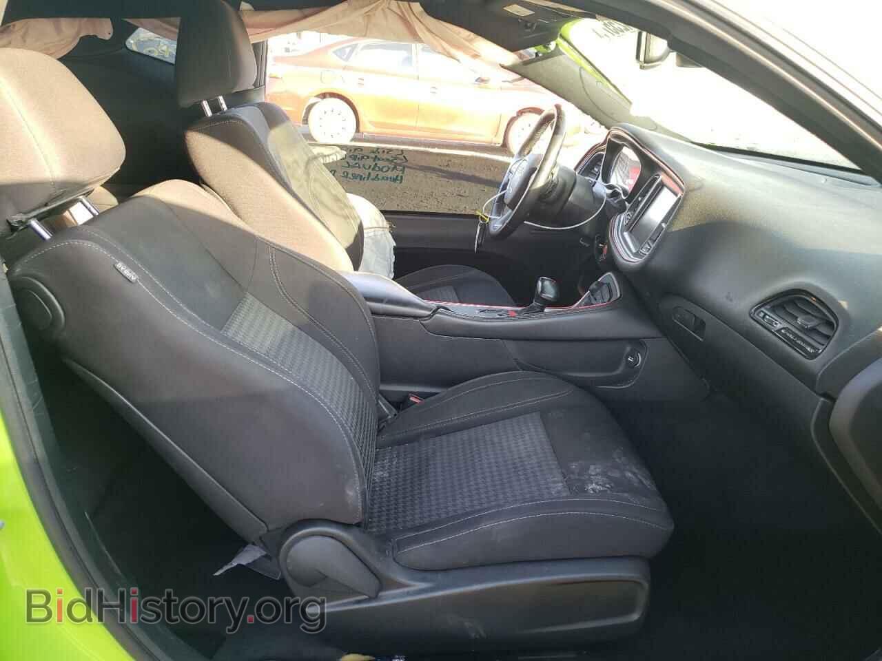 2015 DODGE CHALLENGER - VIN: 2C3CDZAT2FH732380 - Фото 5