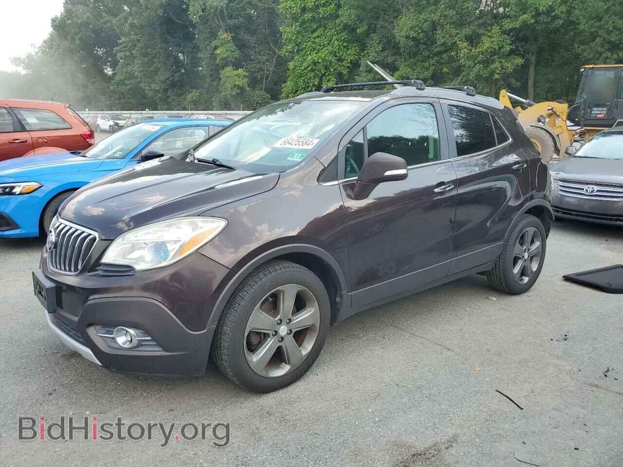 Фотография KL4CJBSB1EB577078 - BUICK ENCORE 2014