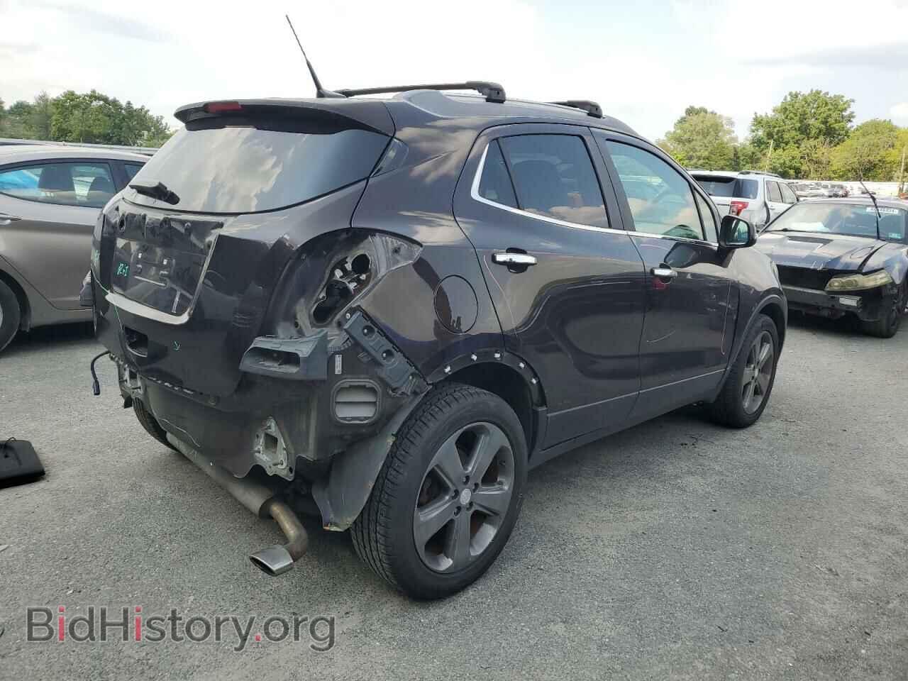 2014 BUICK ENCORE - VIN: KL4CJBSB1EB577078 - Фото 3