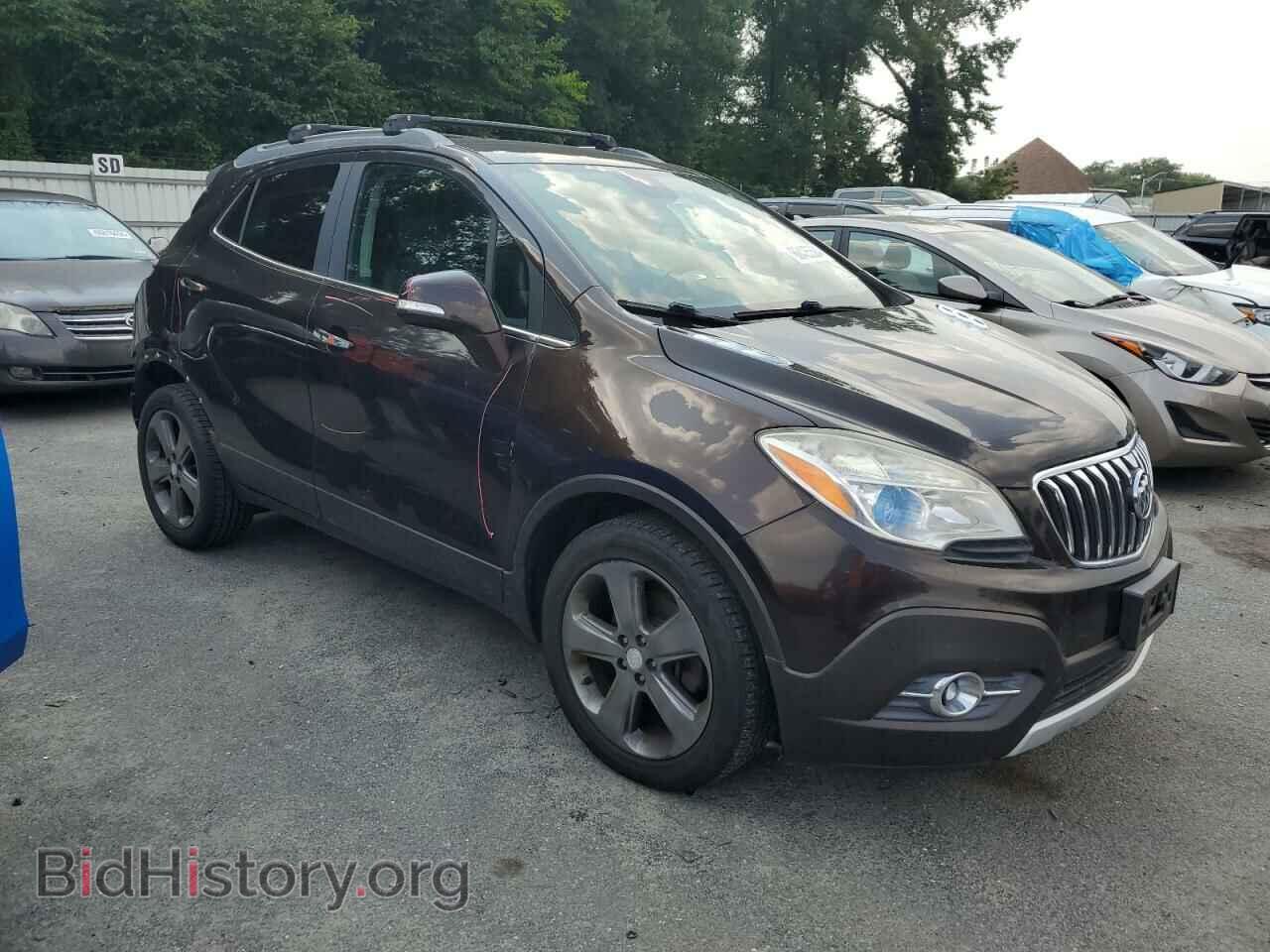 2014 BUICK ENCORE - VIN: KL4CJBSB1EB577078 - Фото 4