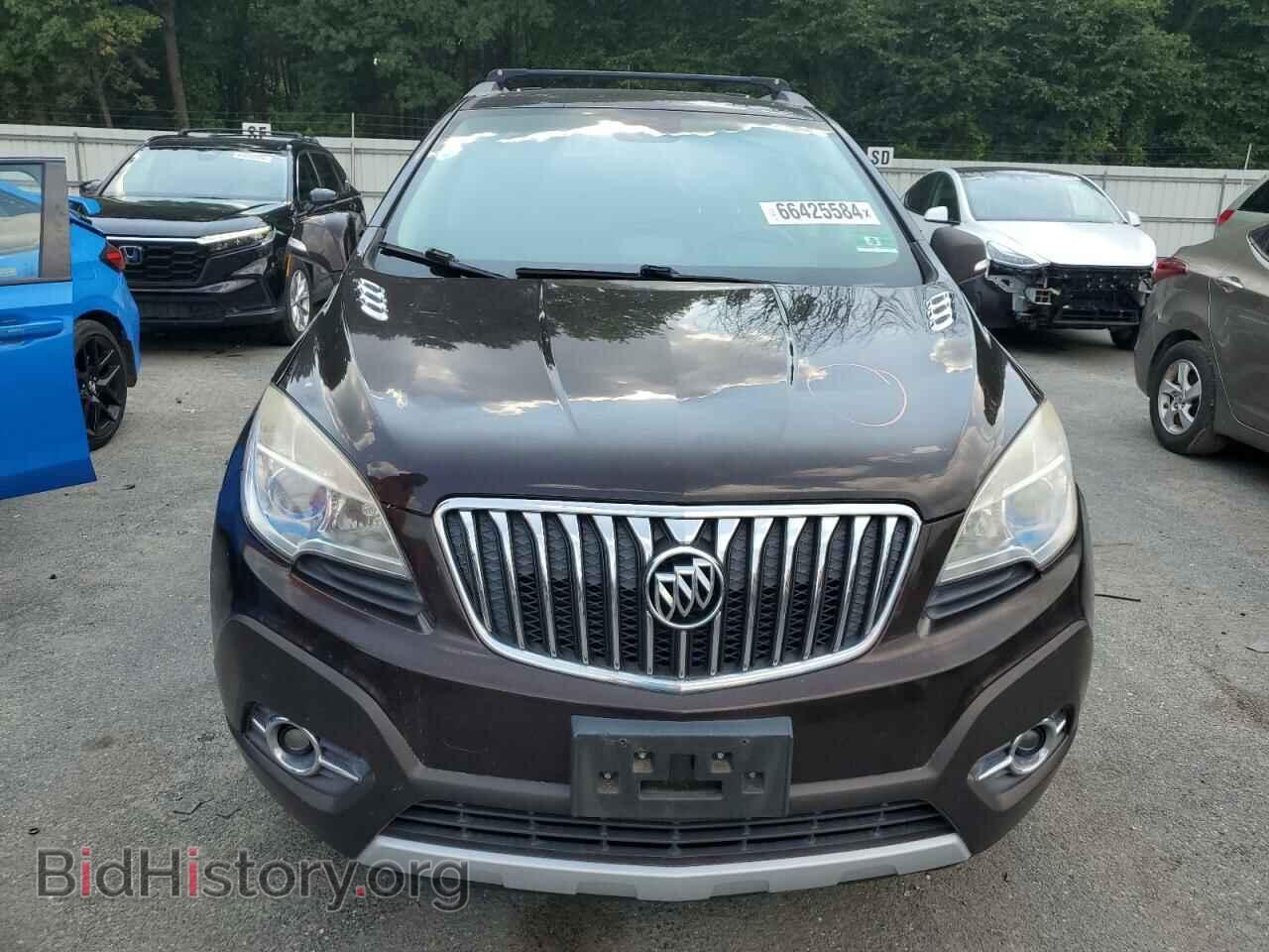 2014 BUICK ENCORE - VIN: KL4CJBSB1EB577078 - Фото 5
