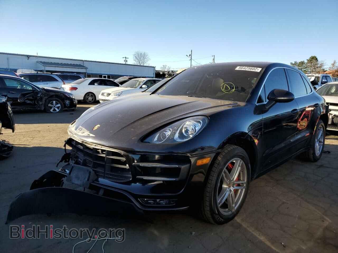 2015 PORSCHE MACAN - VIN: WP1AF2A54FLB90285 - Фото 2