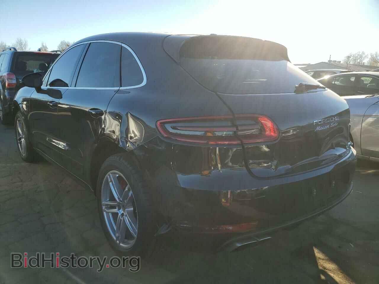 2015 PORSCHE MACAN - VIN: WP1AF2A54FLB90285 - Фото 3