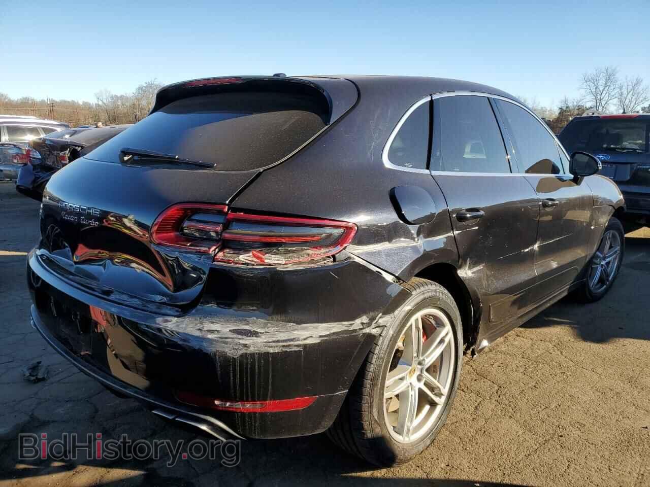 2015 PORSCHE MACAN - VIN: WP1AF2A54FLB90285 - Фото 4