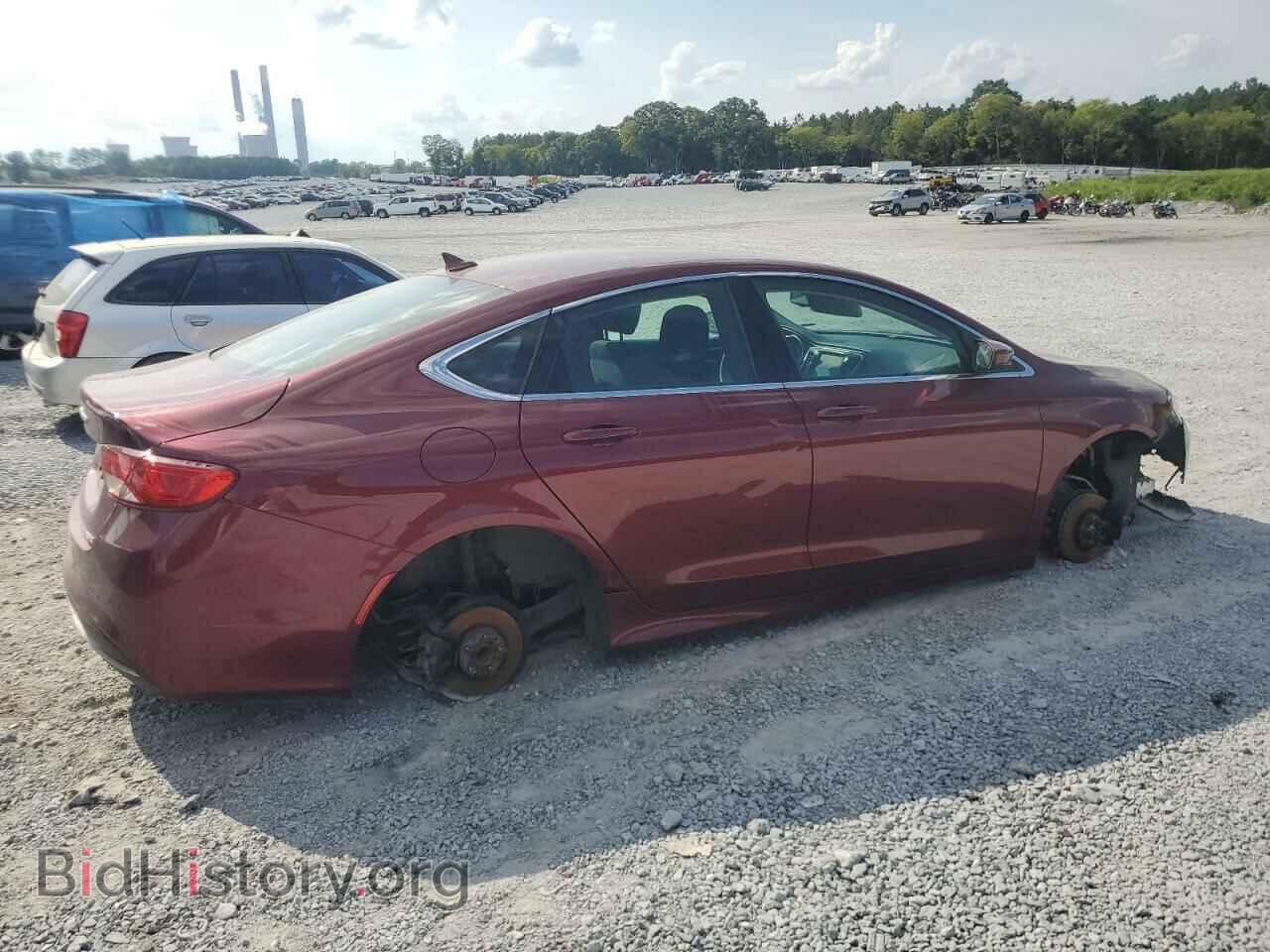 2016 CHRYSLER 200 - VIN: 1C3CCCABXGN143786 - Фото 3