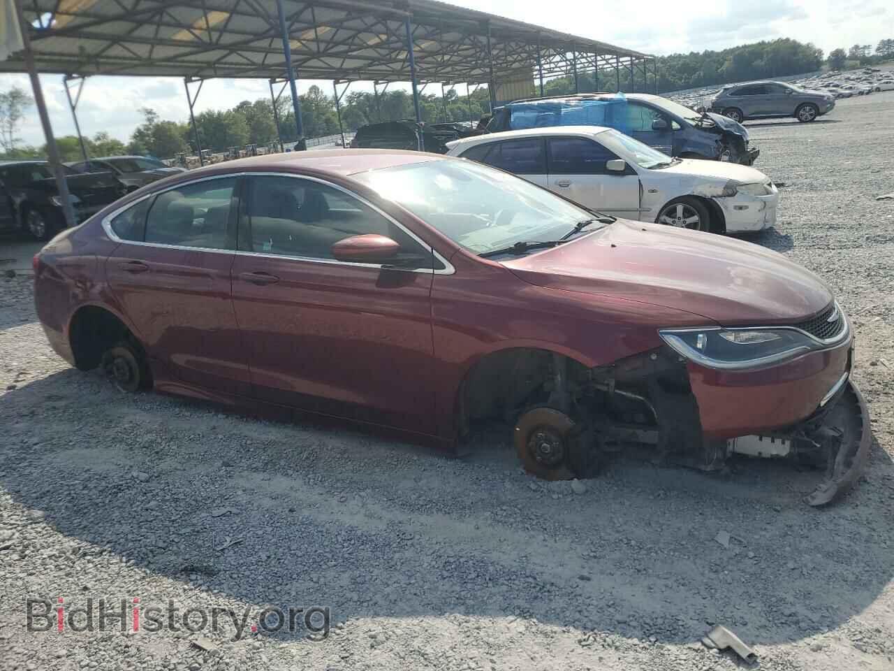 2016 CHRYSLER 200 - VIN: 1C3CCCABXGN143786 - Фото 4