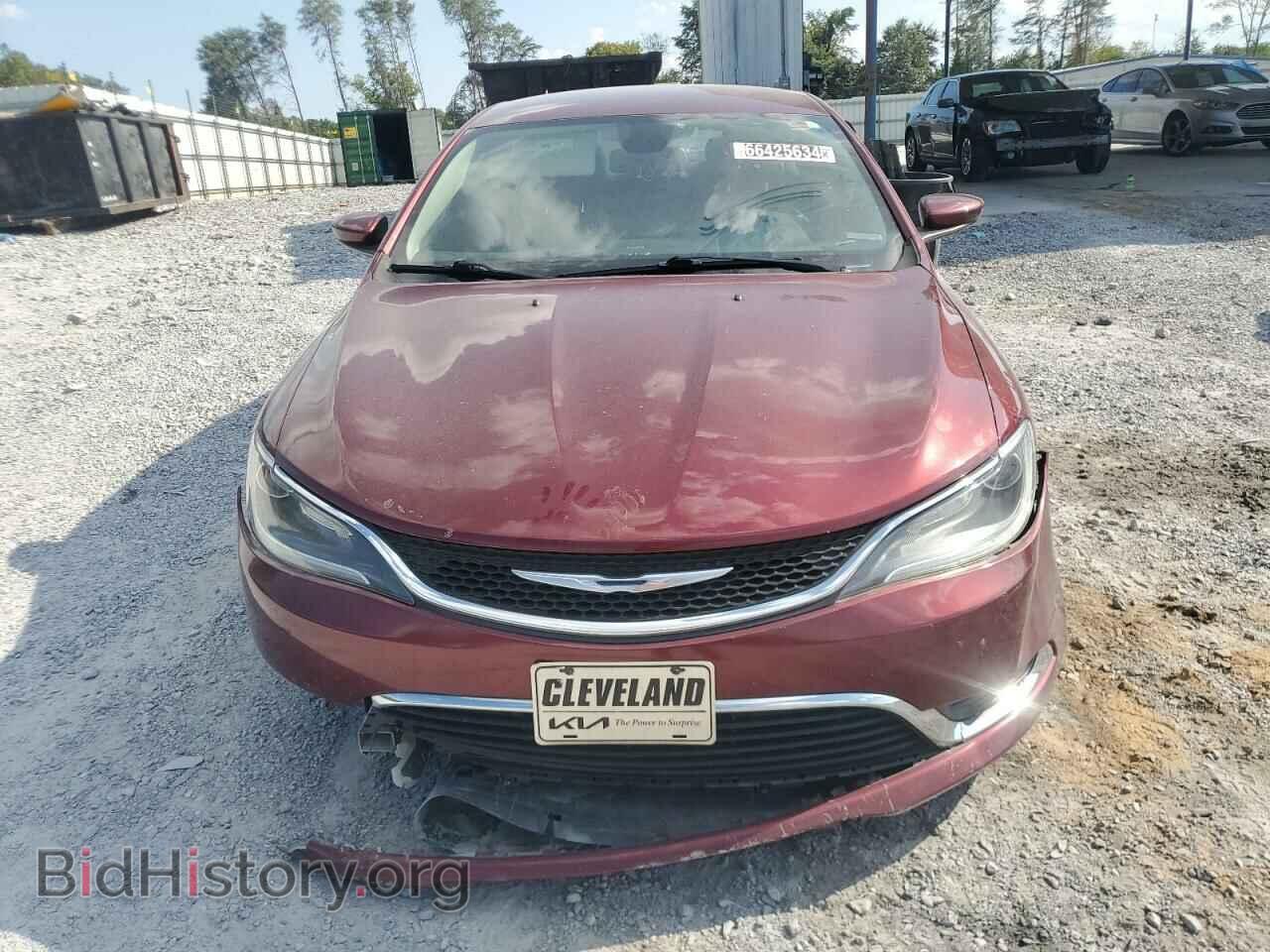 2016 CHRYSLER 200 - VIN: 1C3CCCABXGN143786 - Фото 5