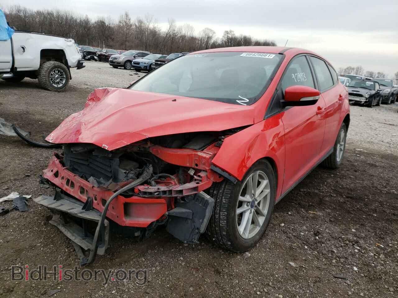 2017 FORD FOCUS - VIN: 1FADP3K23HL231407 - Фото 2