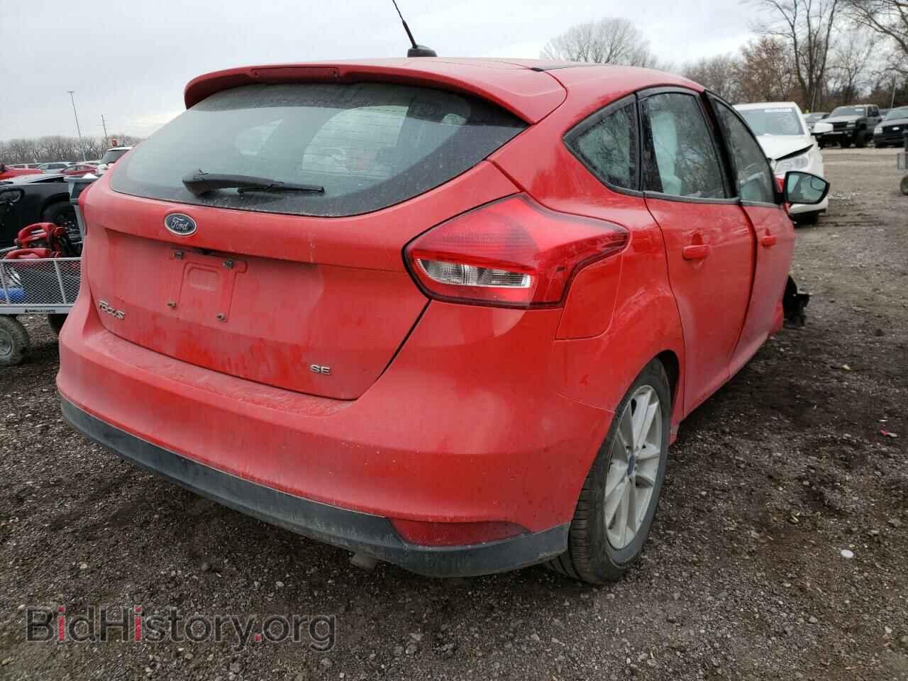 2017 FORD FOCUS - VIN: 1FADP3K23HL231407 - Фото 4