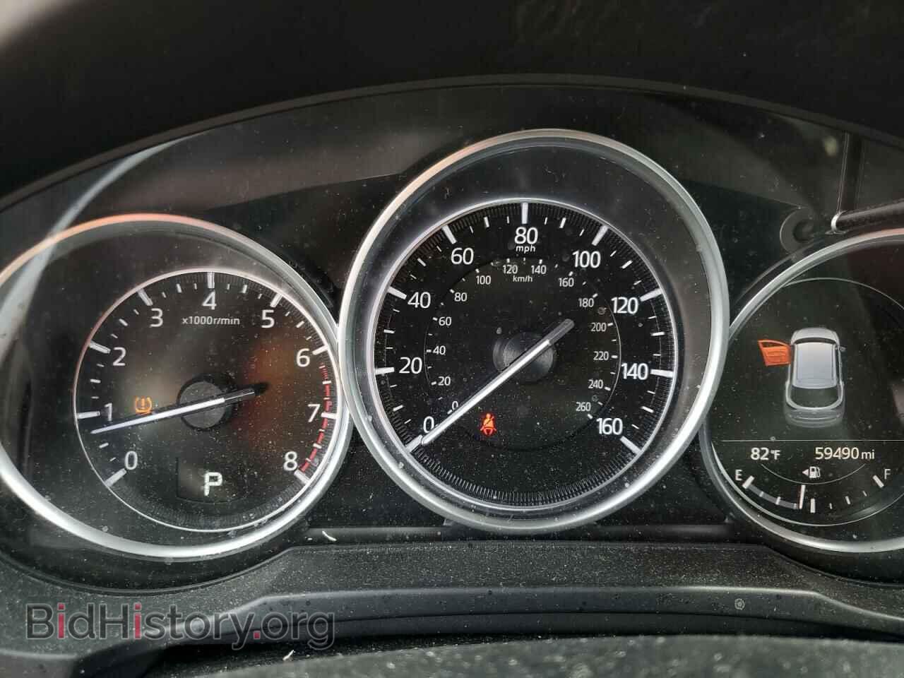 2020 MAZDA CX-5 - VIN: JM3KFABMXL0838951 - Фото 9