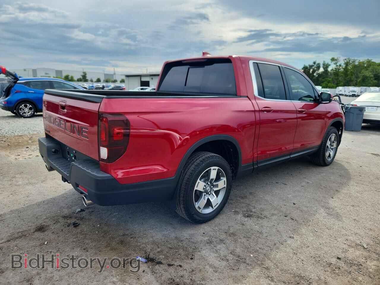 2024 HONDA RIDGELINE - VIN: 5FPYK3F53RB022730 - Фото 3
