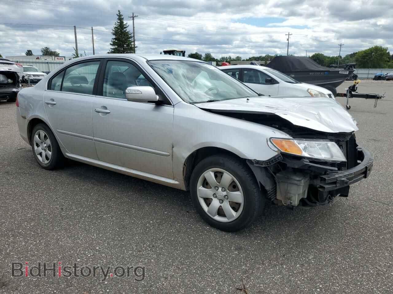 2010 KIA OPTIMA - VIN: KNAGG4A89A5436675 - Фото 4