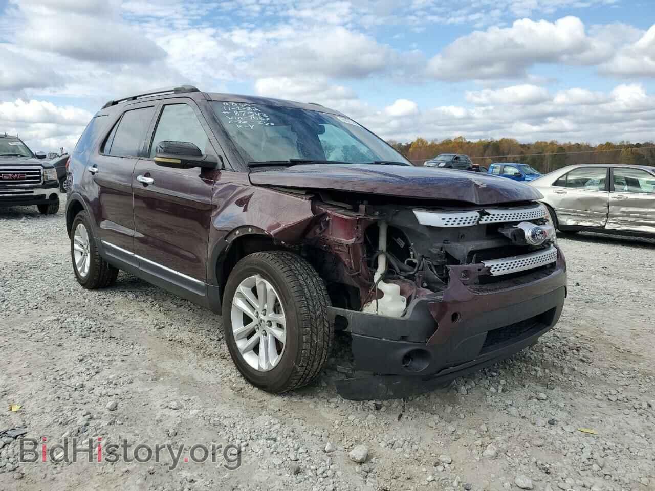 Фотография 1FMHK7D80BGA37657 - FORD EXPLORER 2011