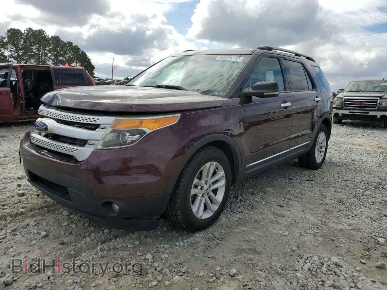 2011 FORD EXPLORER - VIN: 1FMHK7D80BGA37657 - Фото 2
